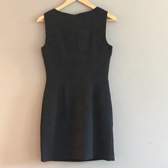 Esley Collection Black and Gold Dress - Picture 2 of 3